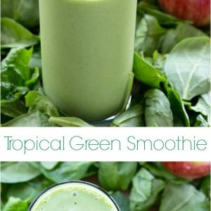 Tropical Green Smoothie