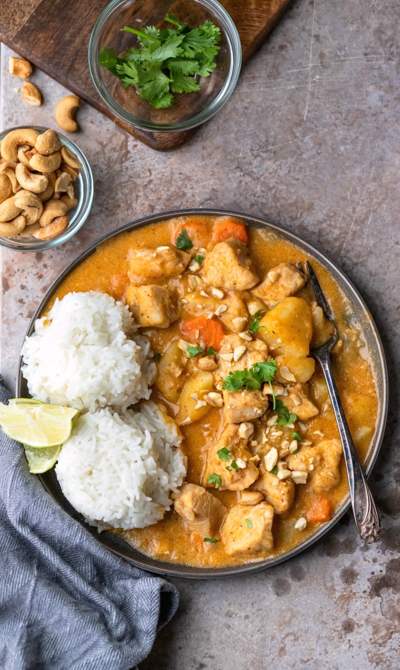 Chicken Massaman Curry