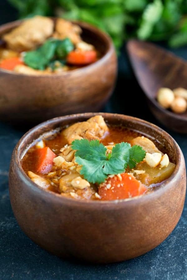 chicken massaman curry