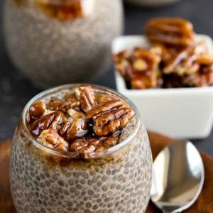 Sticky Bun Chia Seed Pudding