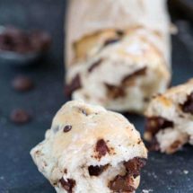 60 Minute Chocolate Chip Baguette Recipe