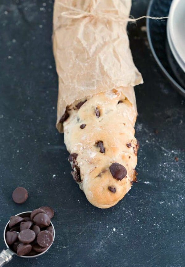 Chocolate Chip Baguette 