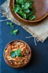 Slow Cooker Barbecue Chicken Quinoa Chili
