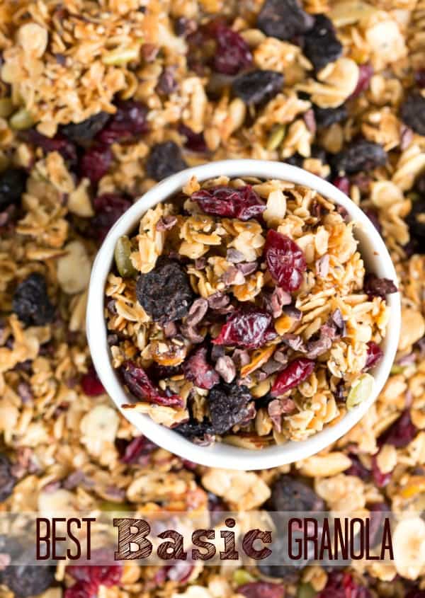 how to make granola