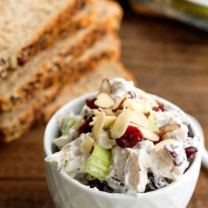 Greek Yogurt Chicken Salad