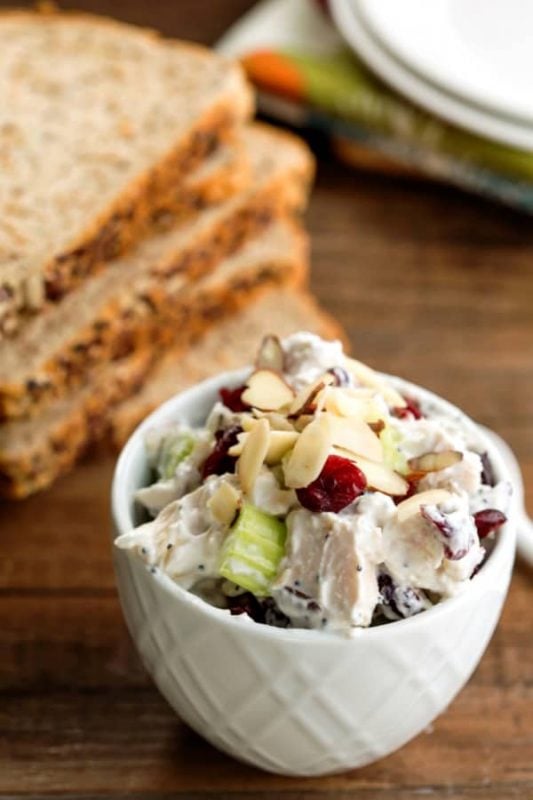 Greek Yogurt Chicken Salad I Heart Eating