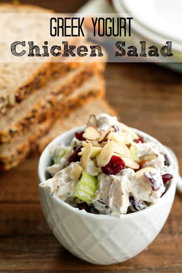 Greek Yogurt Chicken Salad 