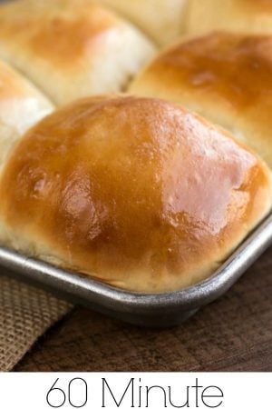 60 Minute Hawaiian Sweet Rolls