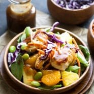 Teriyaki Chicken Salad