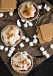 Frozen S'mores Pie