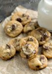 Mini Coconut Oil Chocolate Chip Cookies