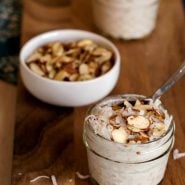 Coconut Almond Overnight Oats