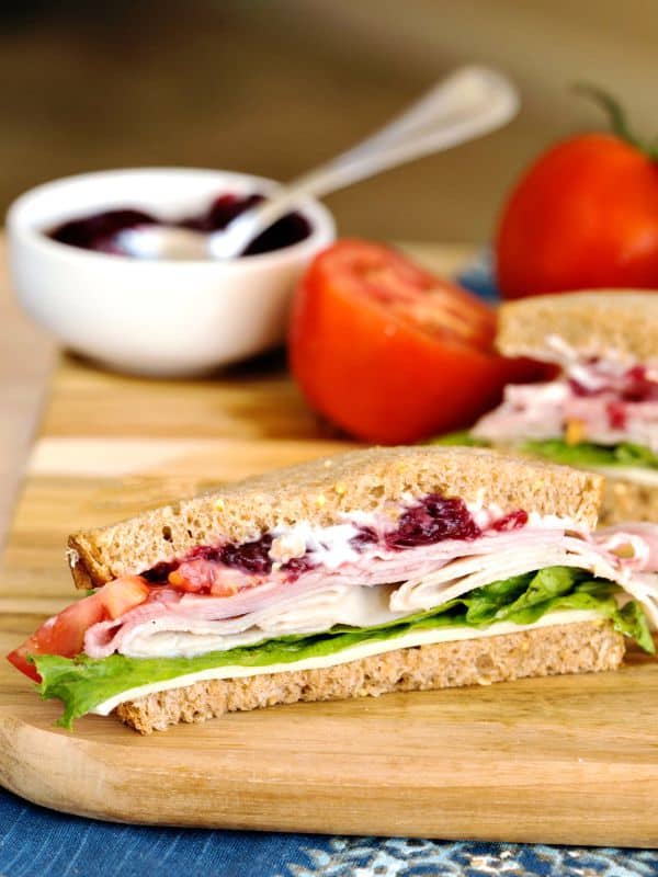 Christmas Dinner Sandwich i heart eating