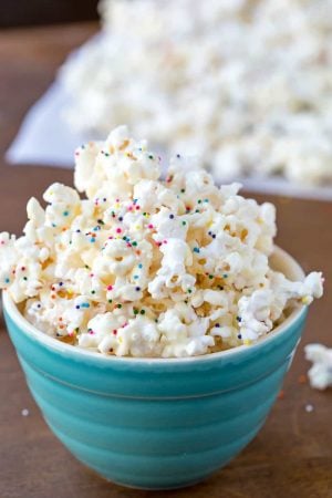 Birthday Cake Popcorn Recipe