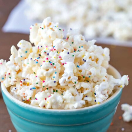 Birthday Cake Popcorn Recipe