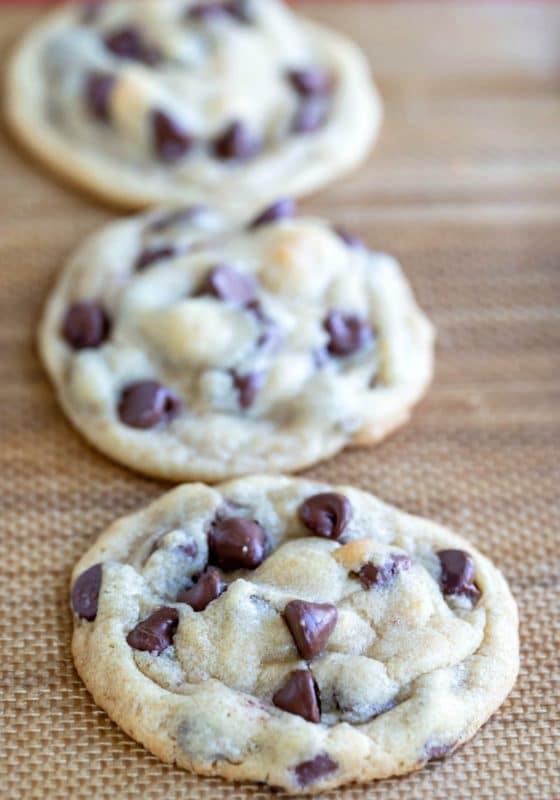 BakeryStyle Chocolate Chip Cookie Recipe I Heart Eating