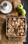 Overnight Apple Fritter French Toast Casserole