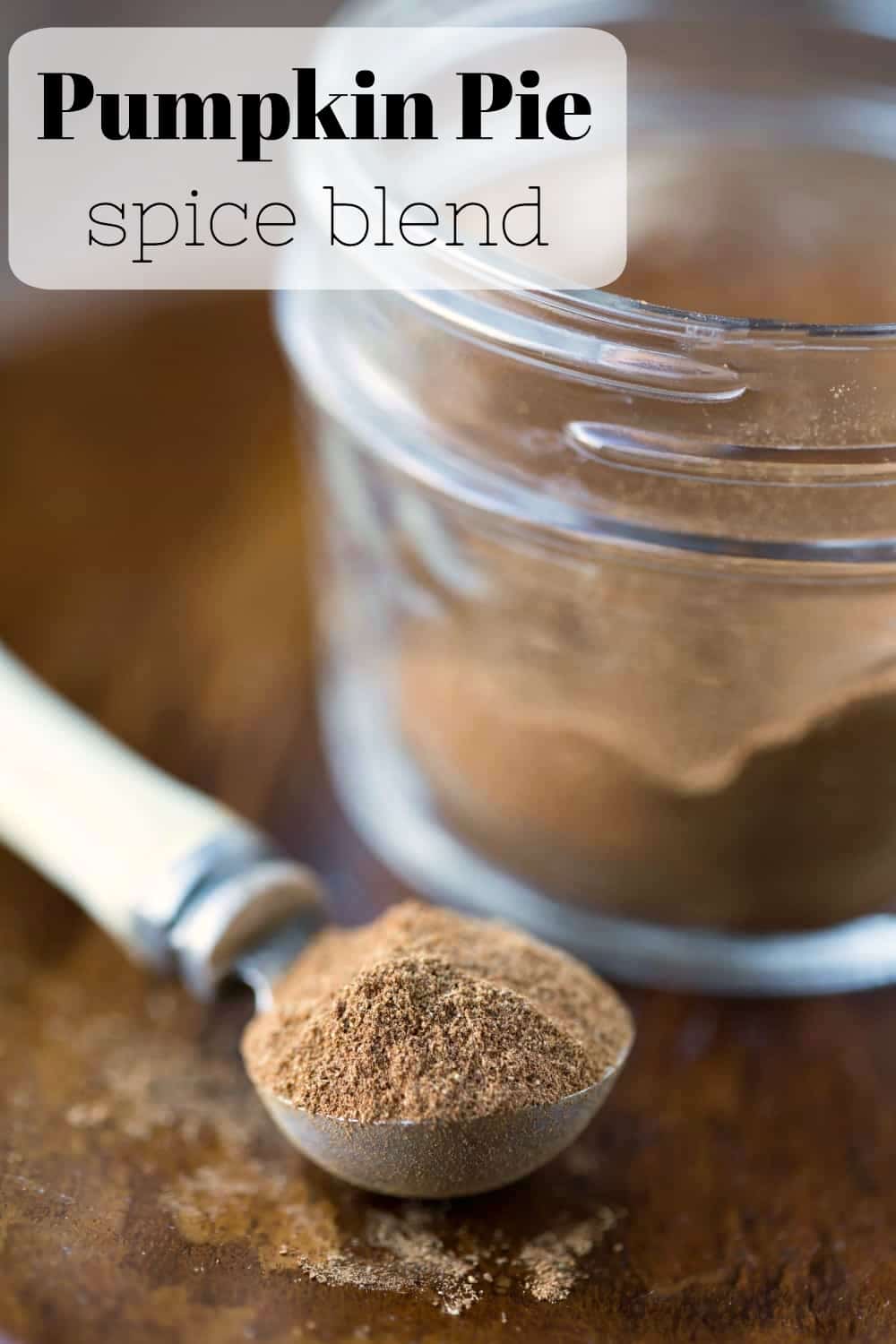 pumpkin pie spice recipe