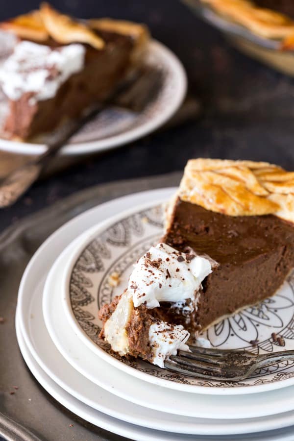 chocolate pumpkin pie recipe