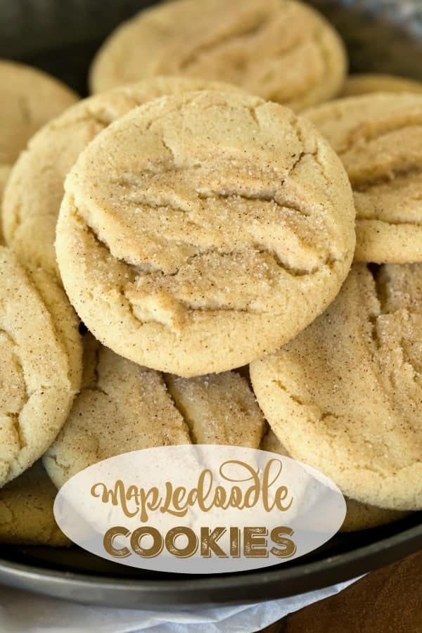 Mapledoodle Cookie Recipe