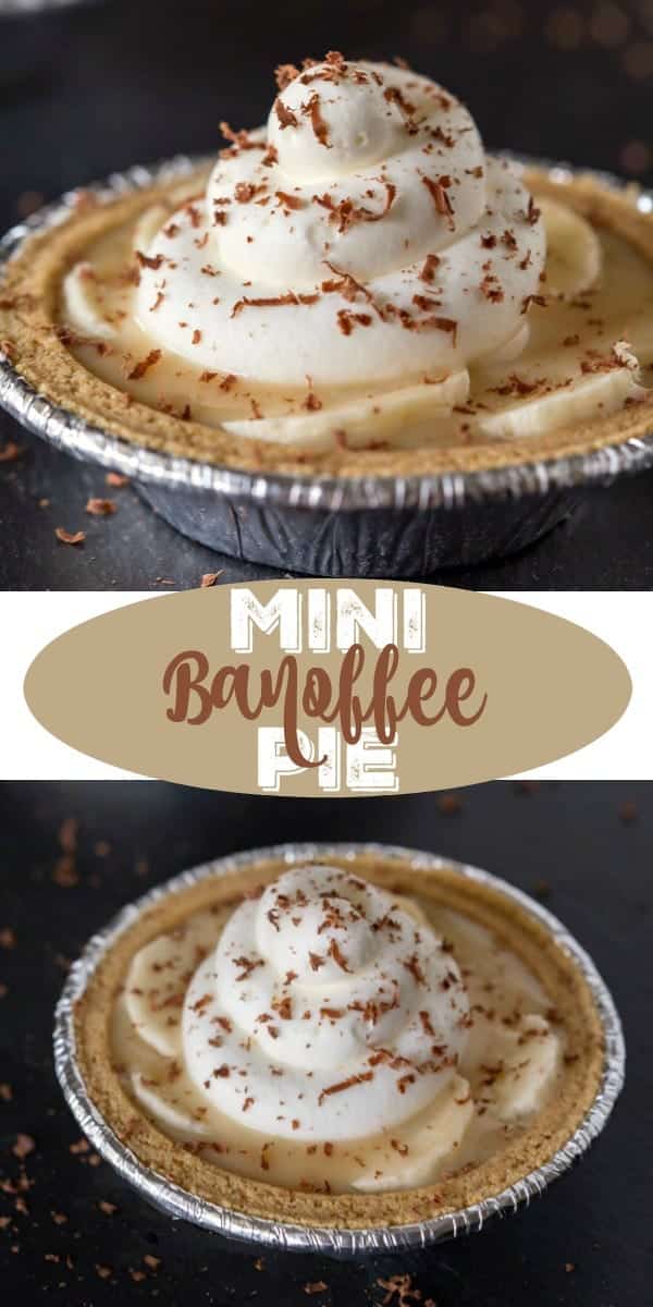 mini banoffee pie recipe