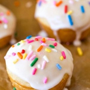 Sugar Cookie Donut Muffin Recipe