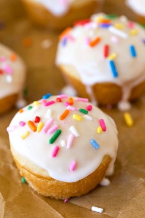 Sugar Cookie Donut Muffin Recipe