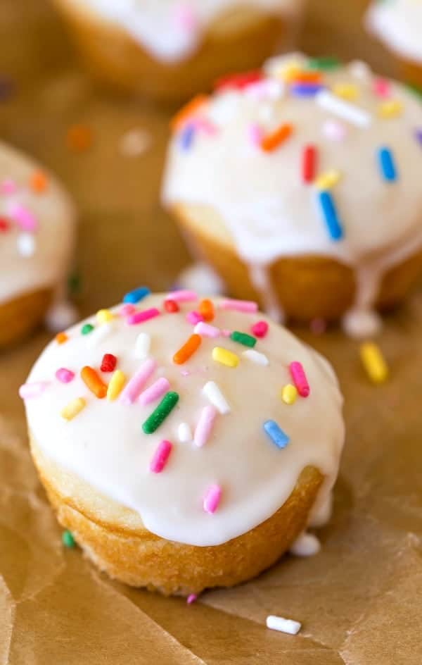Sugar Cookie Donut Muffin Recipe