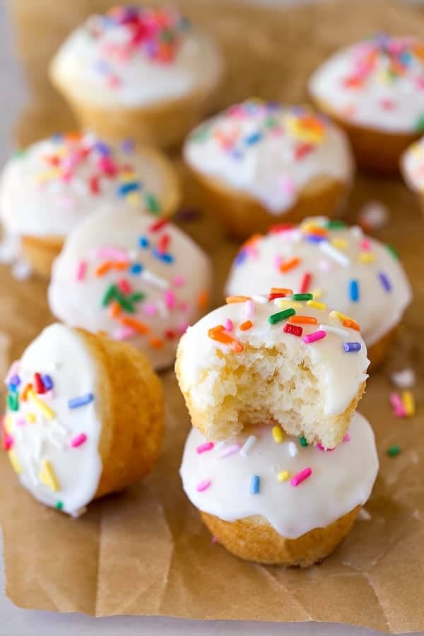 Sugar Cookie Donut Muffin Recipe