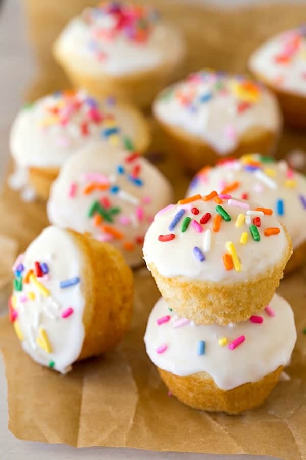 Sugar Cookie Donut Muffin Recipe