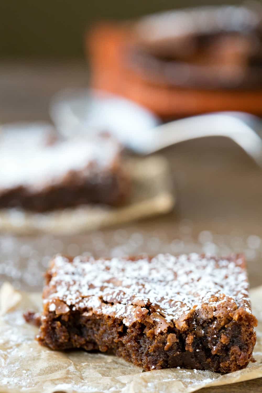 Gingerbread Brownie Recipe I Heart Eating