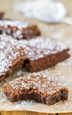 Gingerbread Brownies