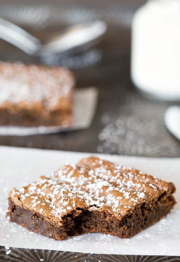Gingerbread Brownie Recipe