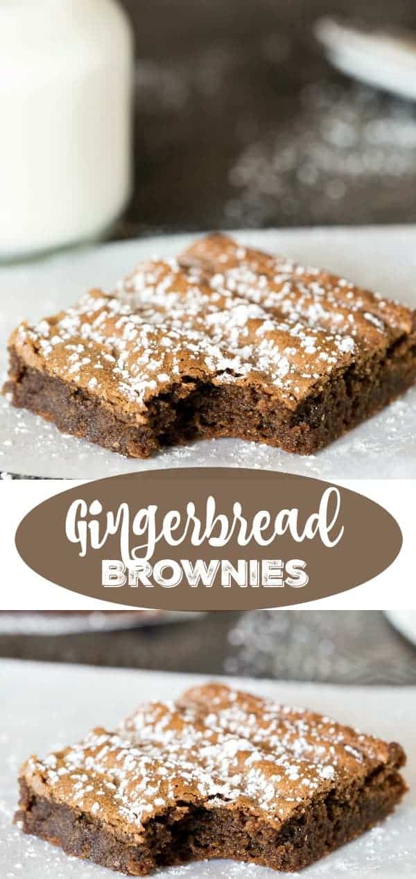 gingerbread brownie recipe