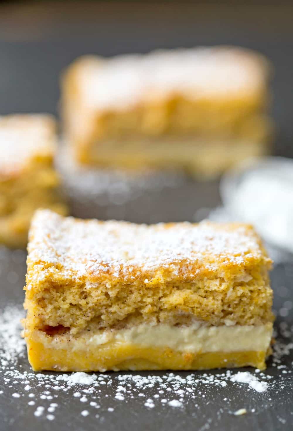 pumpkin magic cake