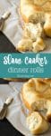 Slow Cooker Dinner Rolls