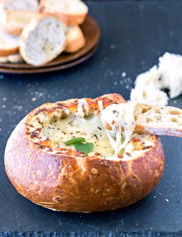 White Pizza Dip Recipe I Heart Eating