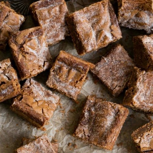 Cinnamon Roll Bar Recipe I Heart Eating