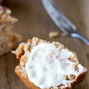 Banana Cream Cheese Muffins