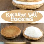 Cinnamon Roll Cookie Recipe