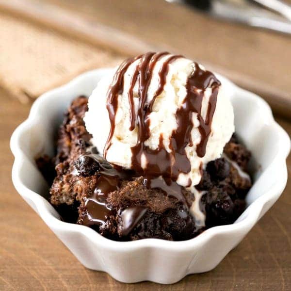 Crock Pot Triple Chocolate Bread Pudding Recipe I Heart Eating