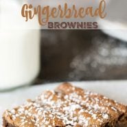 Gingerbread Brownie Recipe