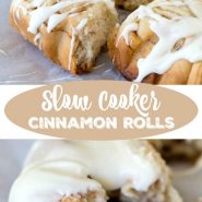 Slow Cooker Cinnamon Roll Recipe