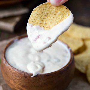 Slow Cooker Queso Blanco Dip