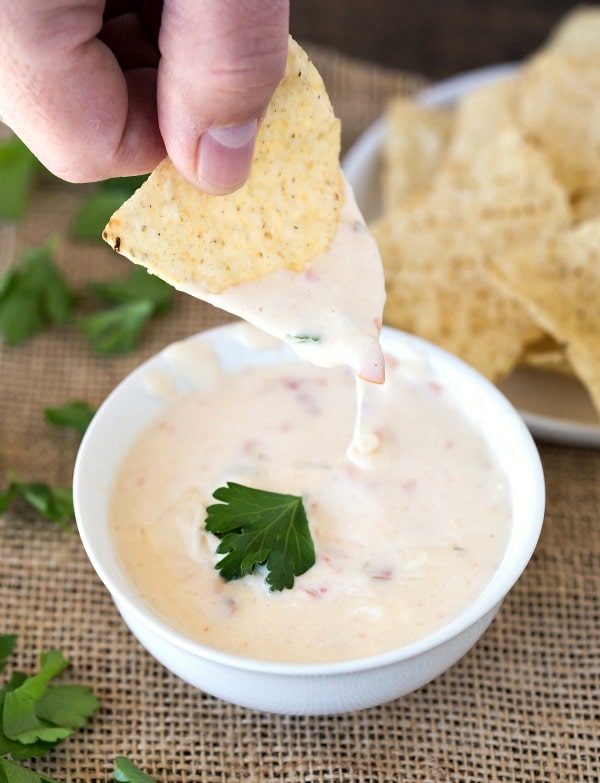 Slow Cooker Queso Blanco Dip Recipe