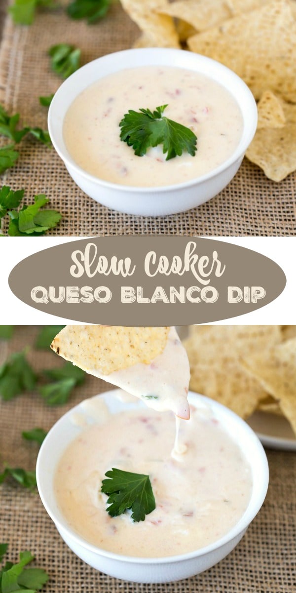 Slow Cooker Queso Blanco Dip Recipe