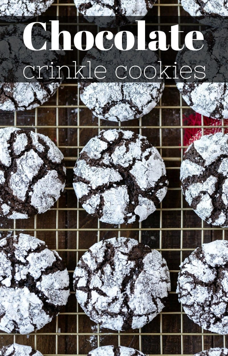 Chocolate Crinkle Cookie Recipe
#Christmas #cookie #recipe #baking #dessert #chocolate