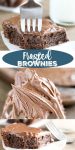 Frosted Brownie Recipe