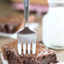 Frosted Brownie Recipe