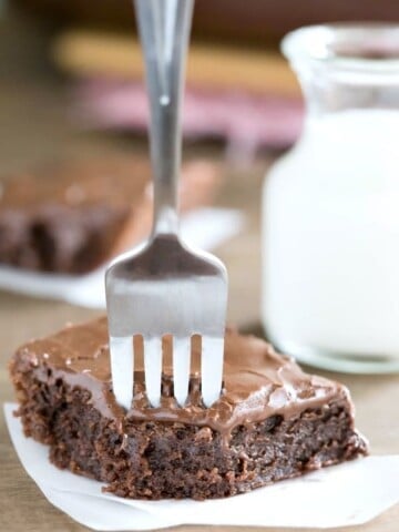 Frosted Brownie Recipe